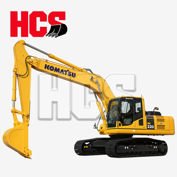 Komatsu PC220-7 Excavator